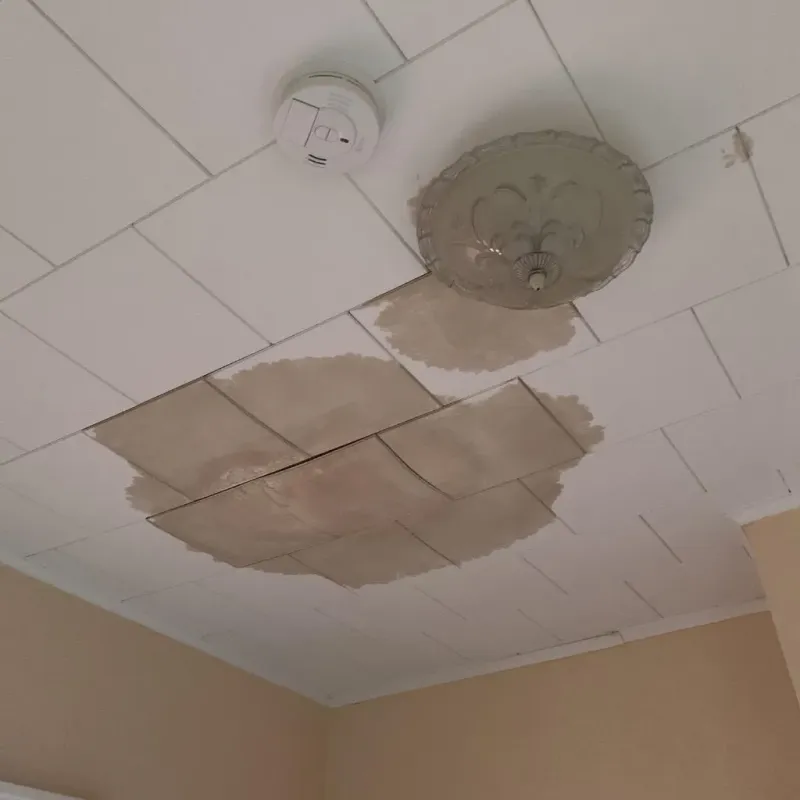 Ceiling Water Damage Repair in Newmarket, NH