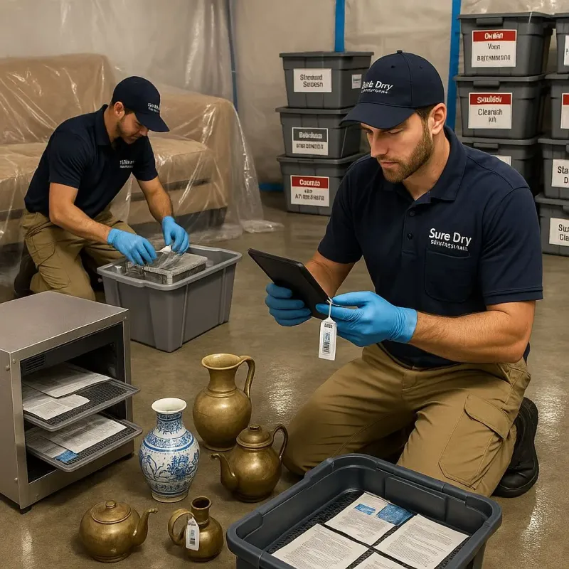 Content Protection and Restoration process in Newmarket, NH
